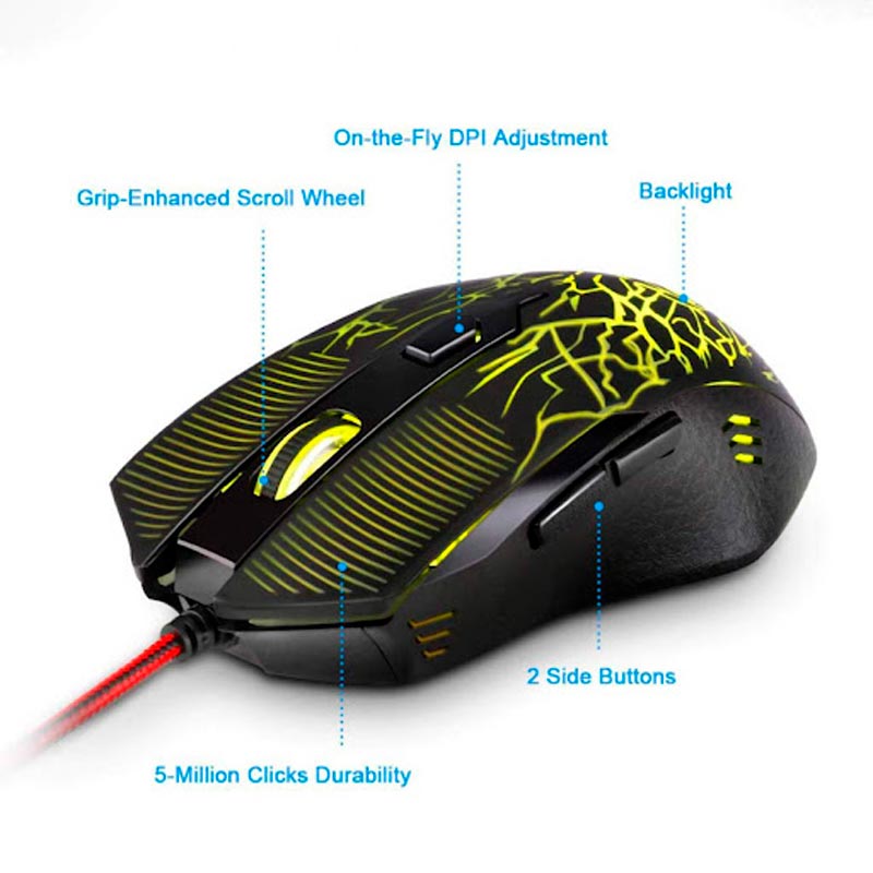 موس گیمینگ Redragon Inquisitor Basic M608
