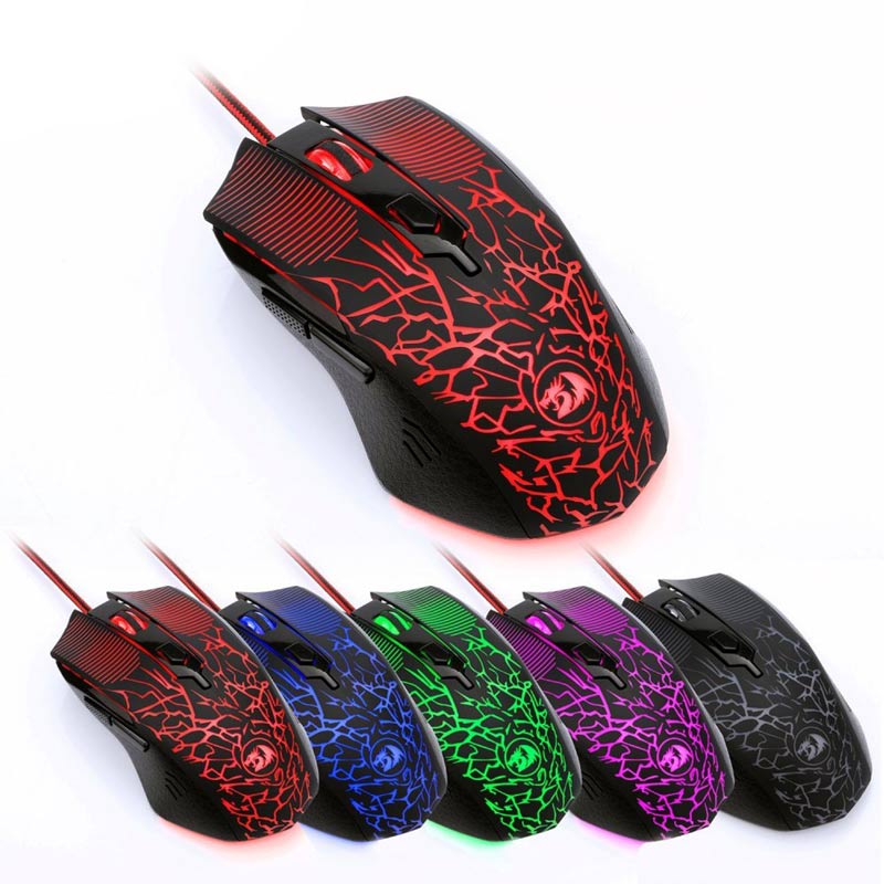 موس گیمینگ Redragon Inquisitor Basic M608