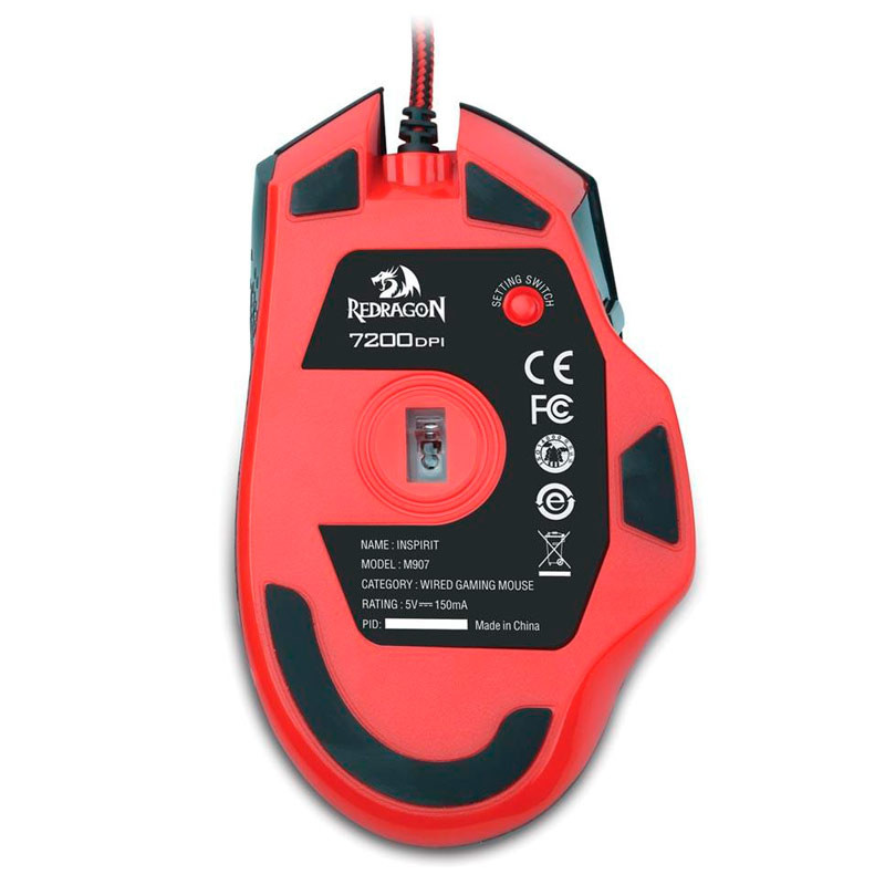موس گیمینگ Redragon Inspirit 2 M907-RGB