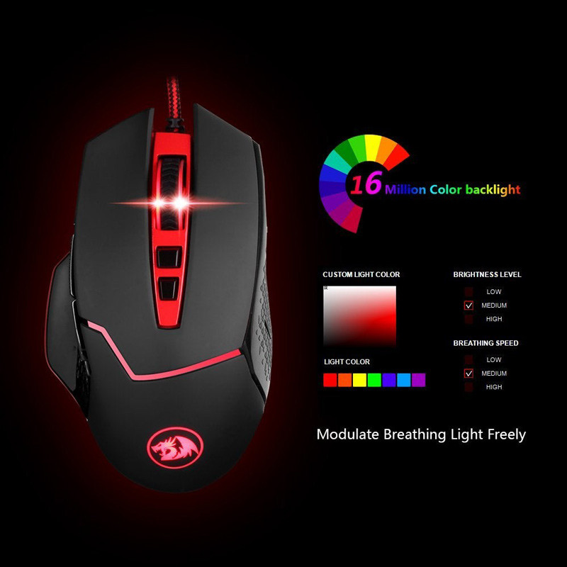 موس گیمینگ Redragon Inspirit 2 M907-RGB