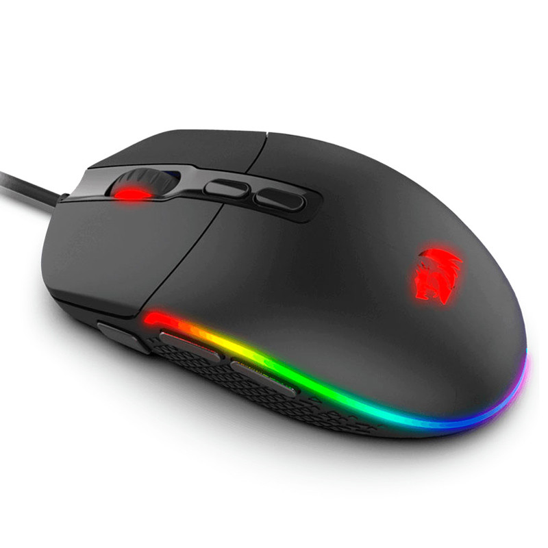 موس گیمینگ Redragon Invader M719-RGB