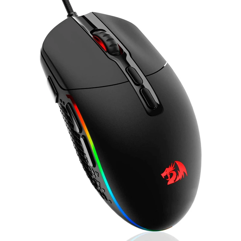 موس گیمینگ Redragon Invader M719-RGB