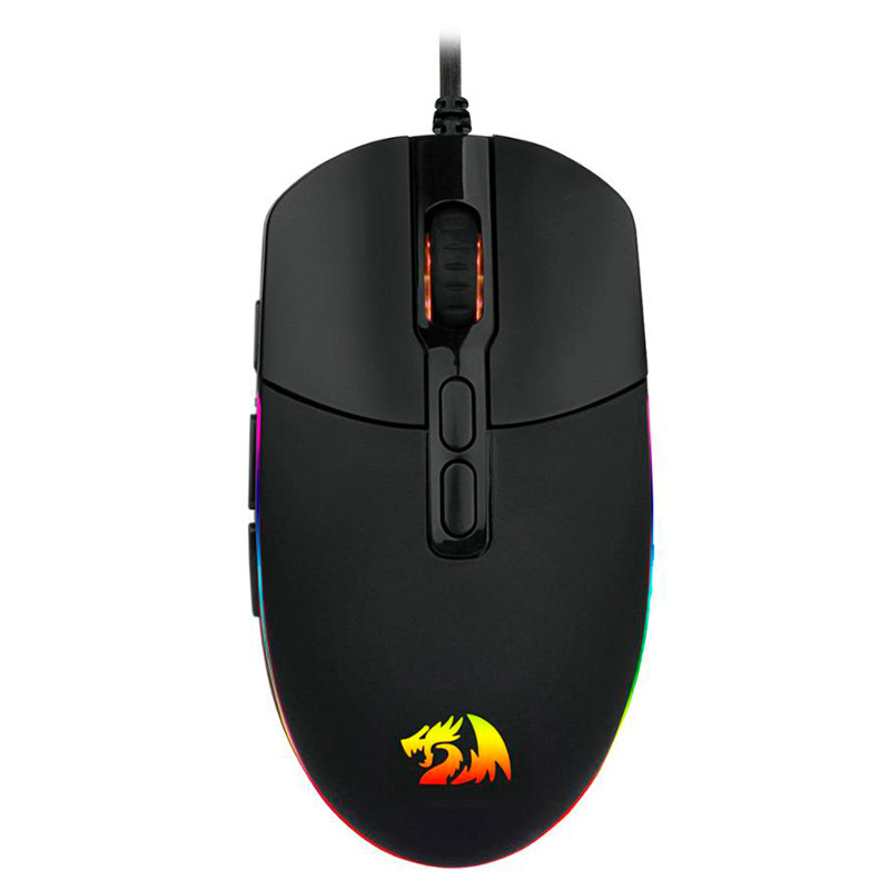 موس گیمینگ Redragon Invader M719-RGB
