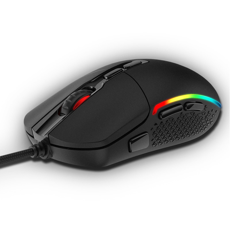 موس گیمینگ Redragon Invader M719-RGB