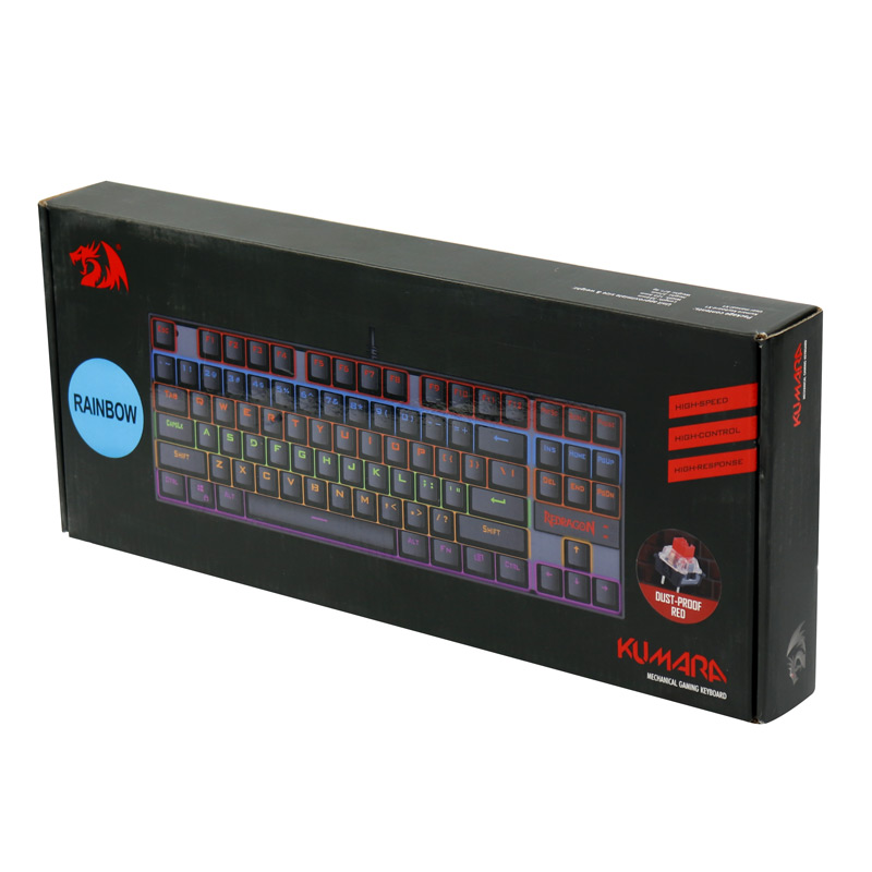 کیبورد گیمینگ ردراگون Kumara K552-KR