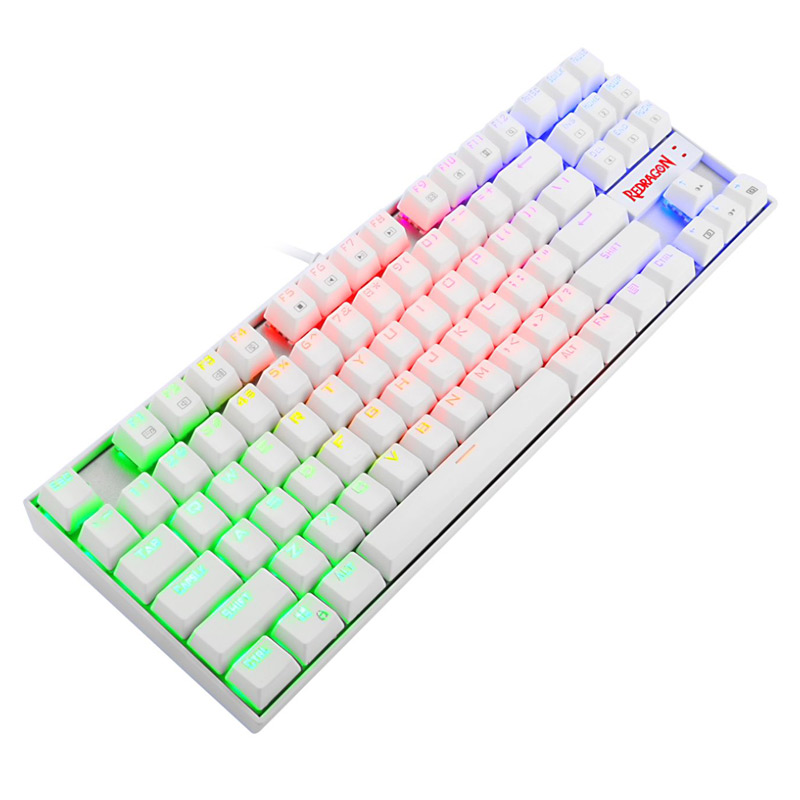 کیبورد گیمینگ ردراگون Kumara K552W-RGB Blue Switch