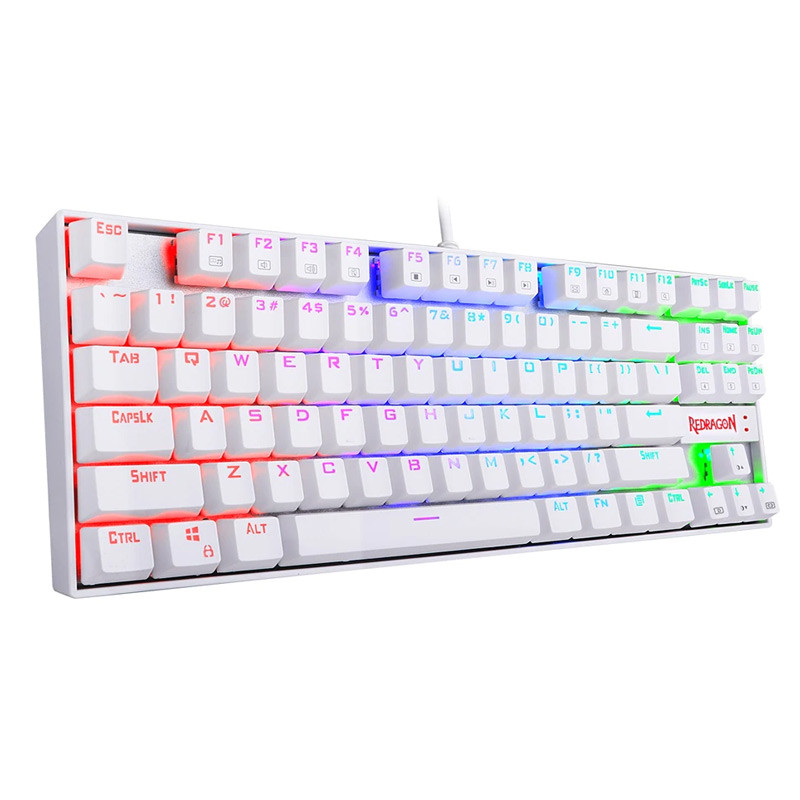 کیبورد گیمینگ ردراگون Kumara K552W-RGB Blue Switch