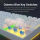 کیبورد گیمینگ ردراگون Kumara K552W-RGB Blue Switch