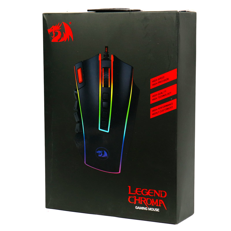 موس گیمینگ Redragon Legend Chroma M990 RGB
