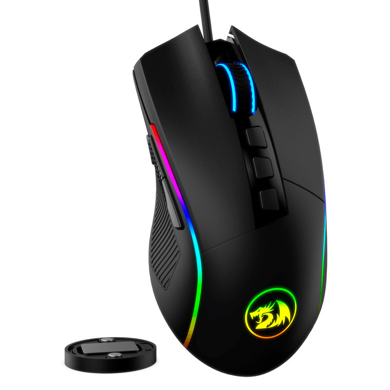 موس گیمینگ Redragon Lonewolf 2 M721-Pro