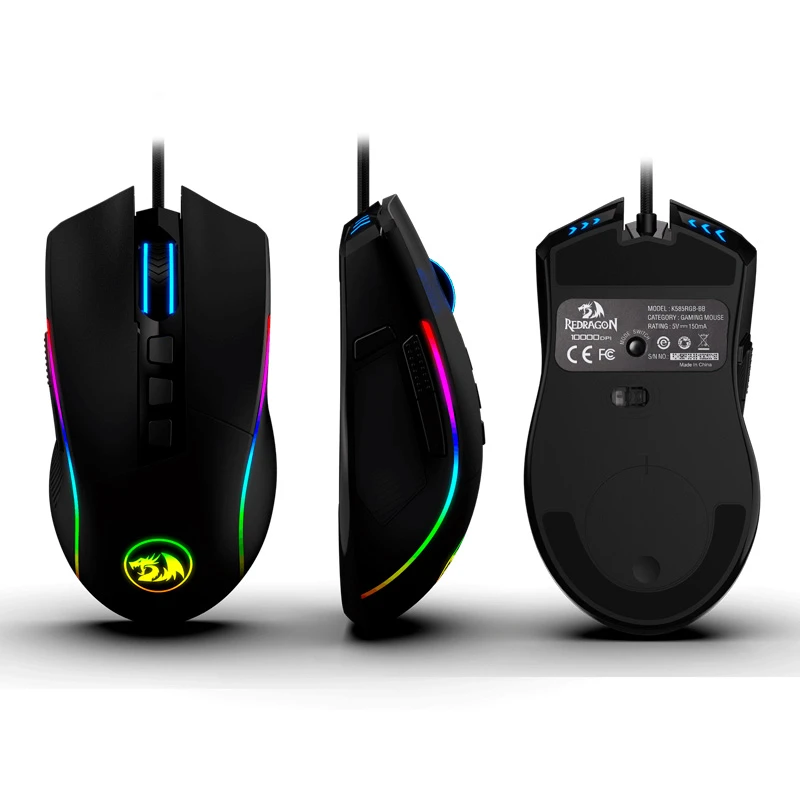 موس گیمینگ Redragon Lonewolf 2 M721-Pro