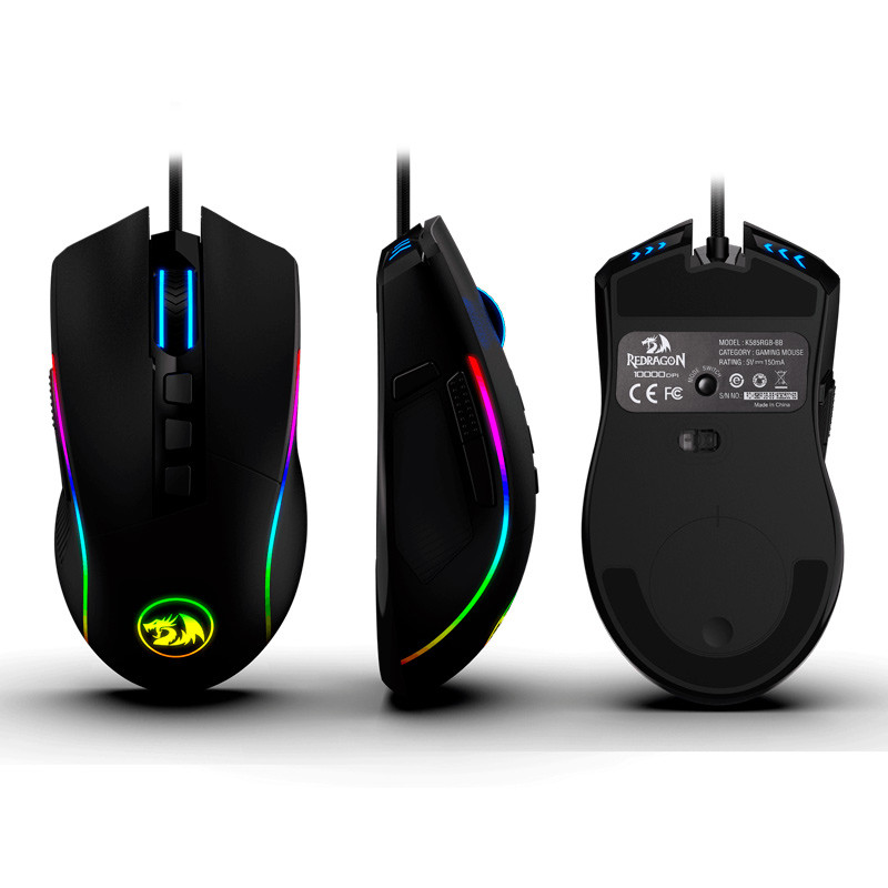 موس گیمینگ Redragon Lonewolf 2 M721-Pro
