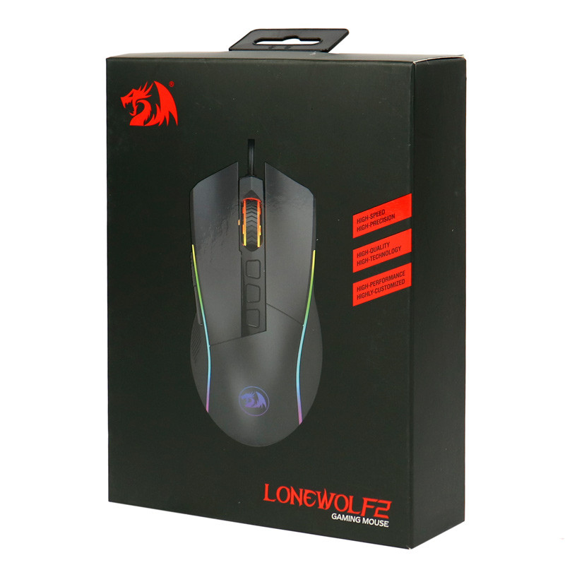 موس گیمینگ Redragon Lonewolf 2 M721-Pro