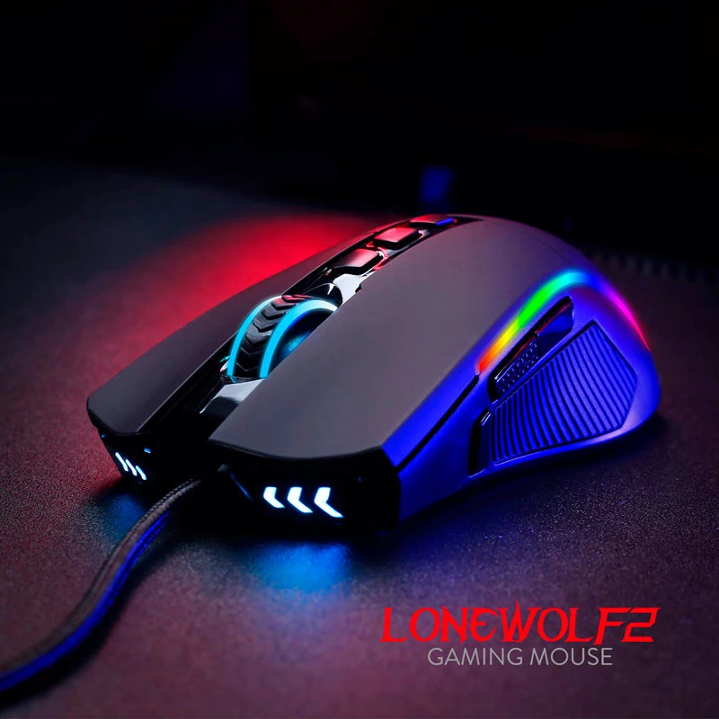 موس گیمینگ Redragon Lonewolf 2 M721-Pro