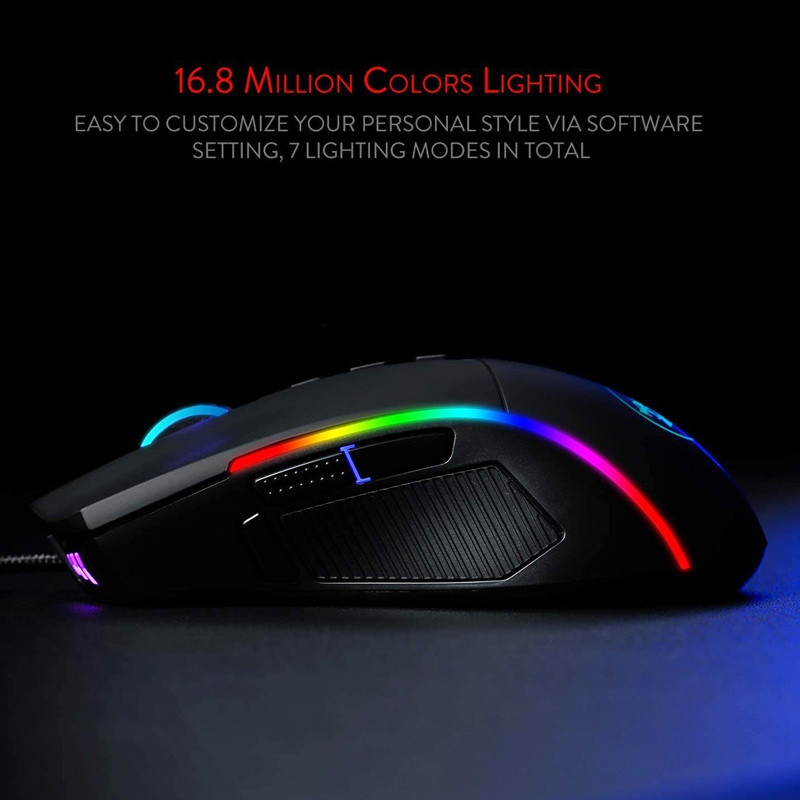 موس گیمینگ Redragon Lonewolf 2 M721-Pro