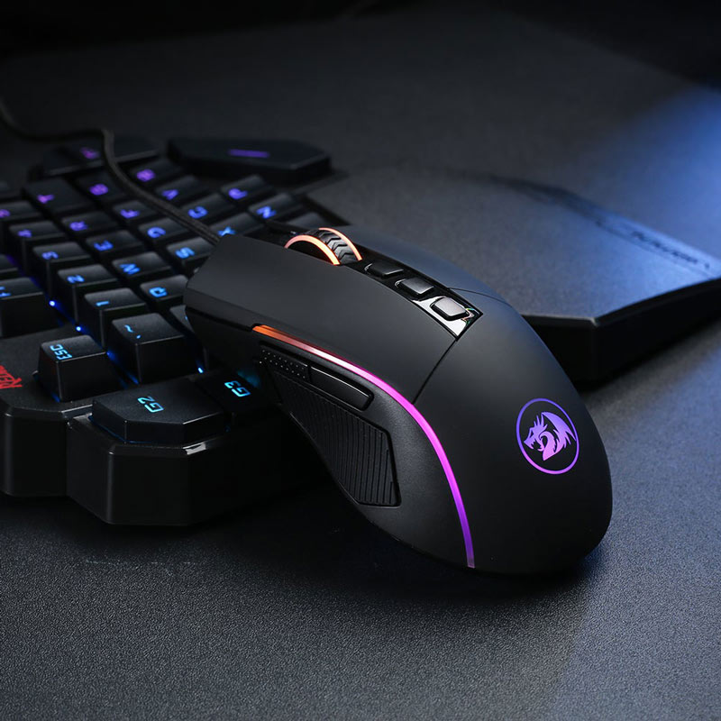 موس گیمینگ Redragon Lonewolf 2 M721-Pro