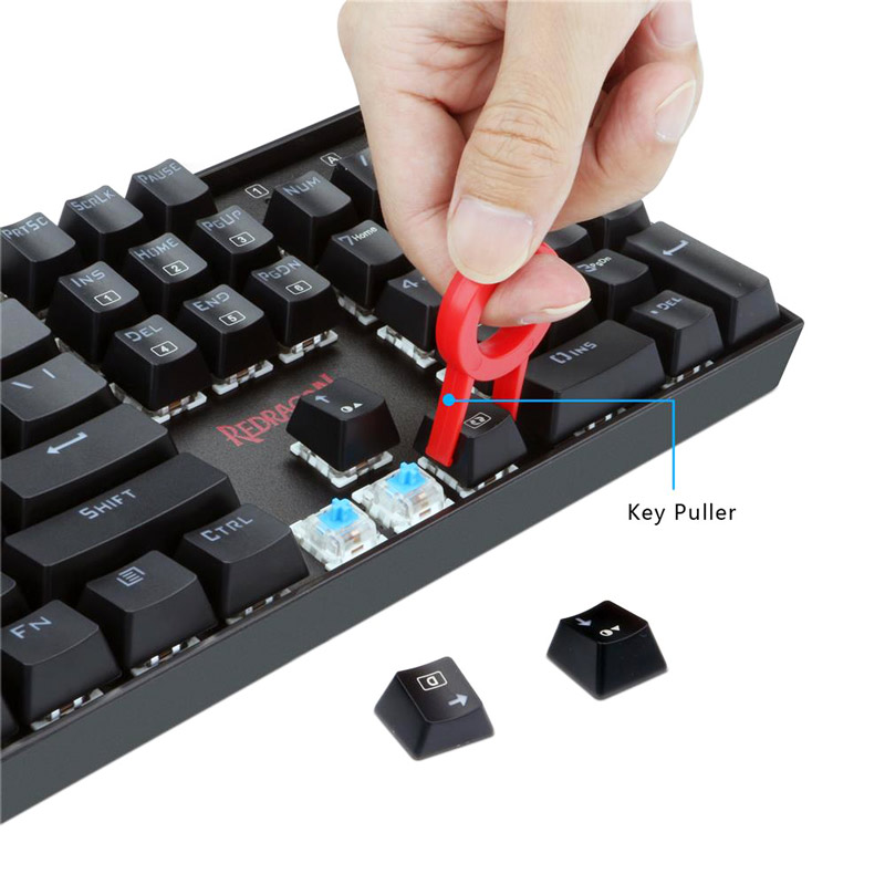 کیبورد گیمینگ ردراگون Mitra K551RGB-1