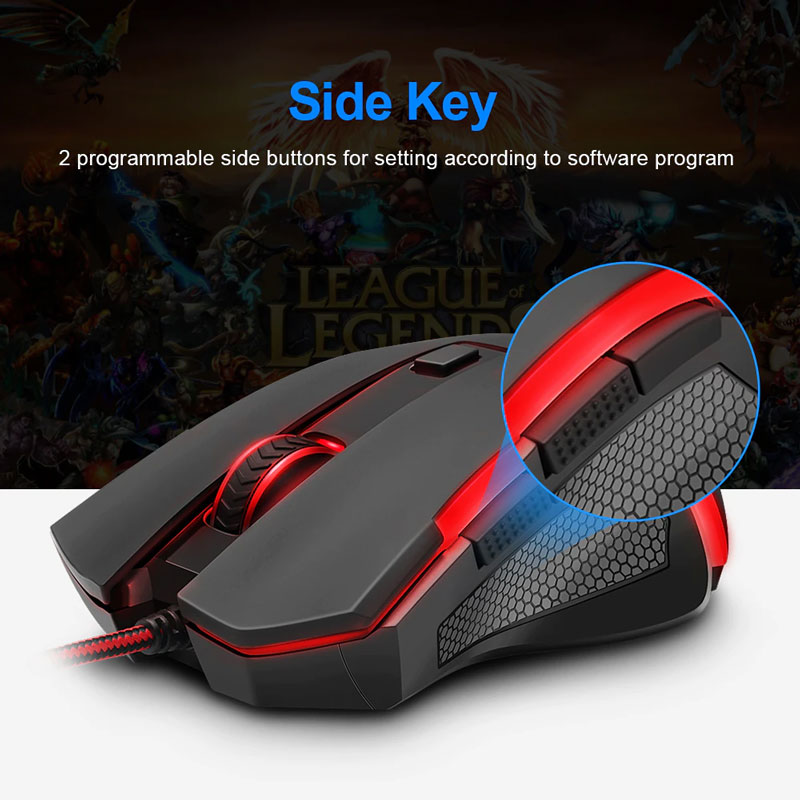 موس گیمینگ Redragon Nothosaur M606