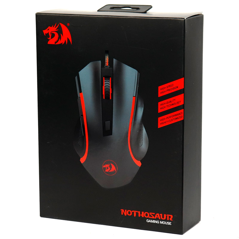 موس گیمینگ Redragon Nothosaur M606