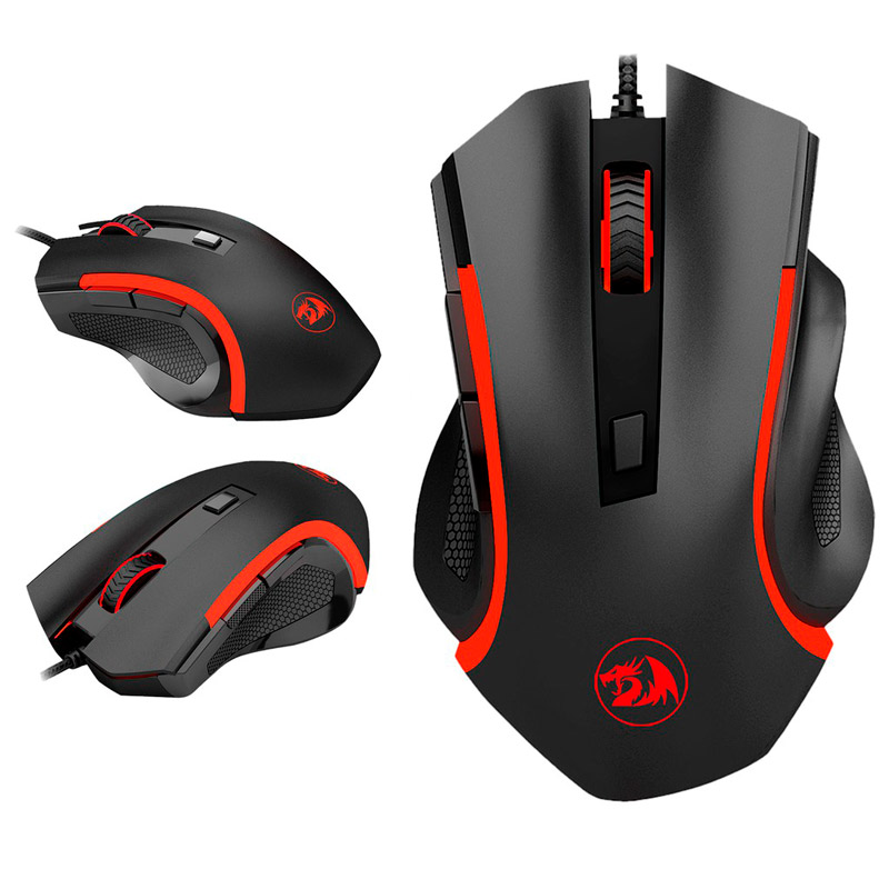 موس گیمینگ Redragon Nothosaur M606