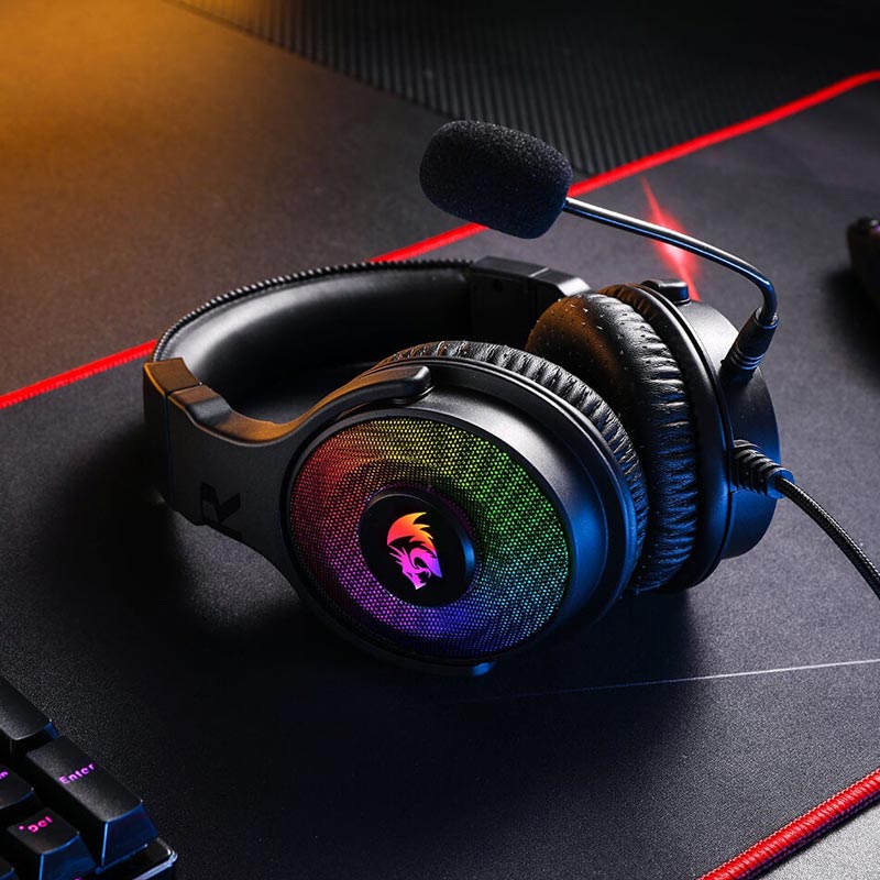 هدست گیمینگ سیم دار Redragon Pandora H350