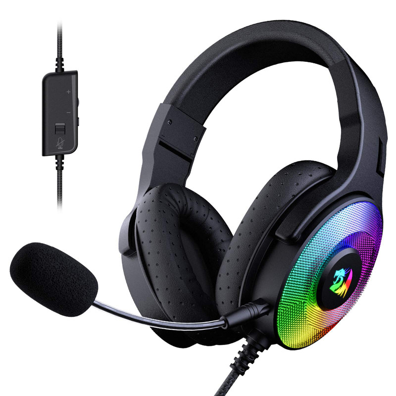 هدست گیمینگ سیم دار Redragon Pandora H350