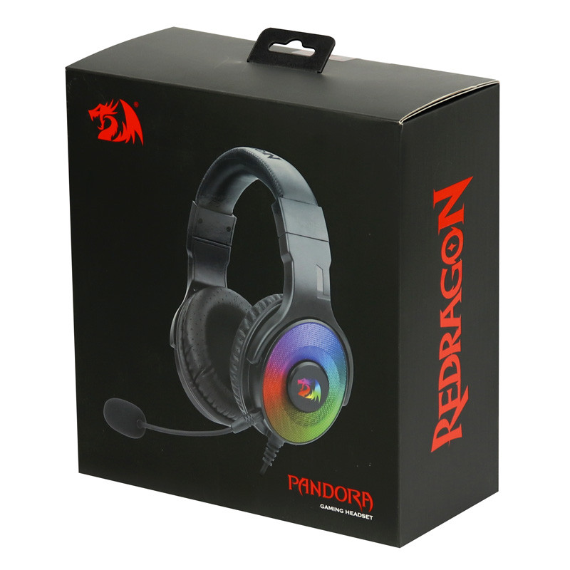 هدست گیمینگ سیم دار Redragon Pandora H350
