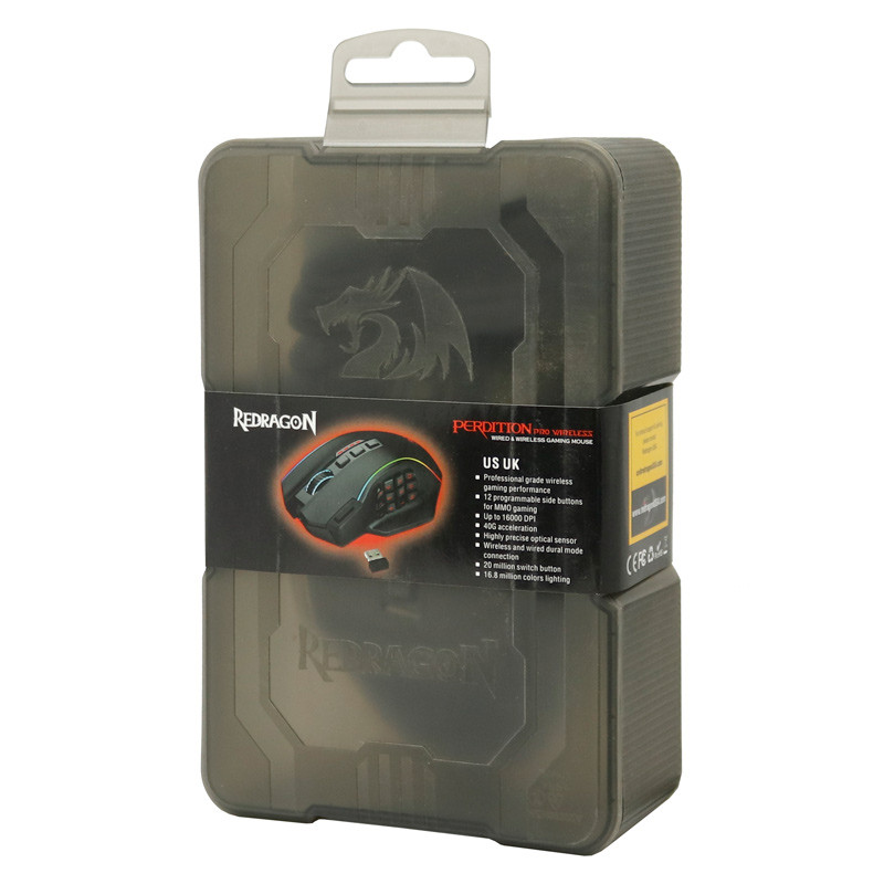 موس بی سیم گیمینگ Redragon Perdition Pro M901P-KS