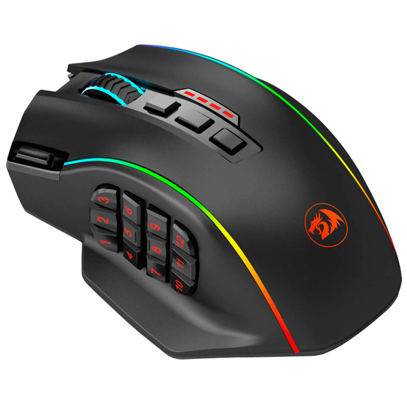 موس بی سیم گیمینگ Redragon Perdition Pro M901P-KS