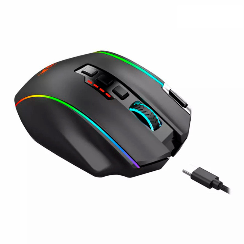 موس بی سیم گیمینگ Redragon Perdition Pro M901P-KS