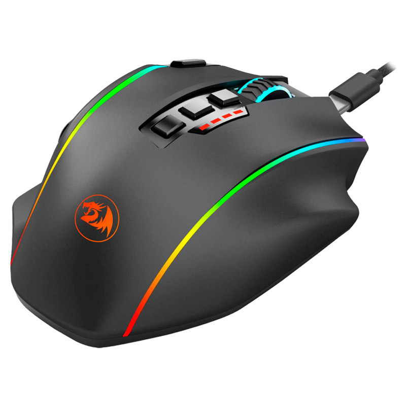 موس بی سیم گیمینگ Redragon Perdition Pro M901P-KS