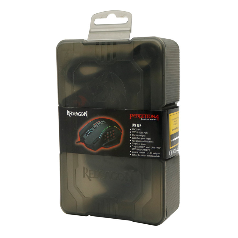موس گیمینگ Redragon Perdition 4 M901-K2