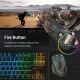 موس گیمینگ Redragon Perdition 4 M901-K2