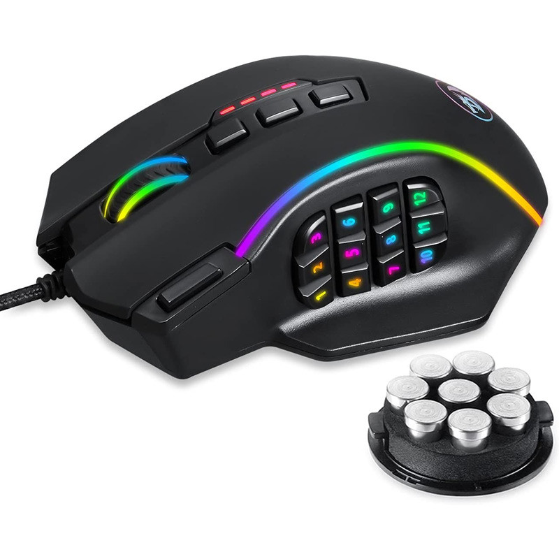 موس گیمینگ Redragon Perdition 4 M901-K2