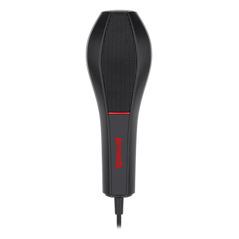میکروفون کندانسور و پایه لرزشگیر Redragon Quasar 2 GM200-1 + پاپ فیلتر