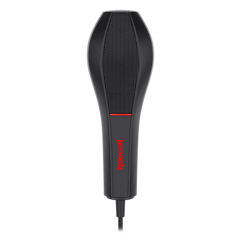 میکروفون کندانسور و پایه لرزشگیر Redragon Quasar 2 GM200-1 + پاپ فیلتر