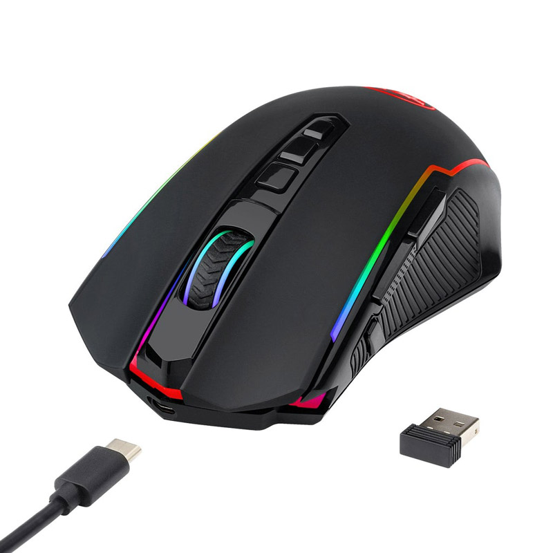 موس بی سیم گیمینگ Redragon Ranger Lite M910-KS