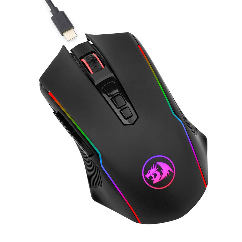 موس بی سیم گیمینگ Redragon Ranger Lite M910-KS