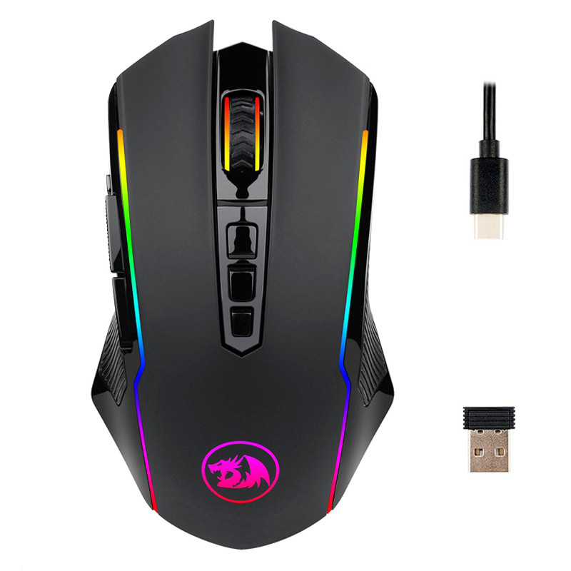 موس بی سیم گیمینگ Redragon Ranger Lite M910-KS