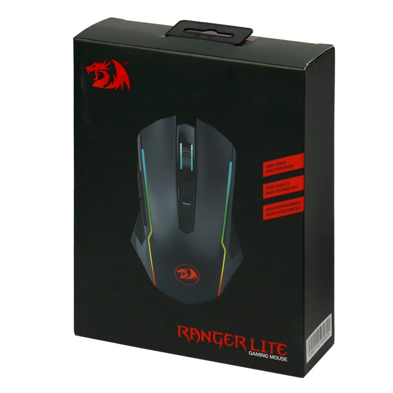 موس بی سیم گیمینگ Redragon Ranger Lite M910-KS