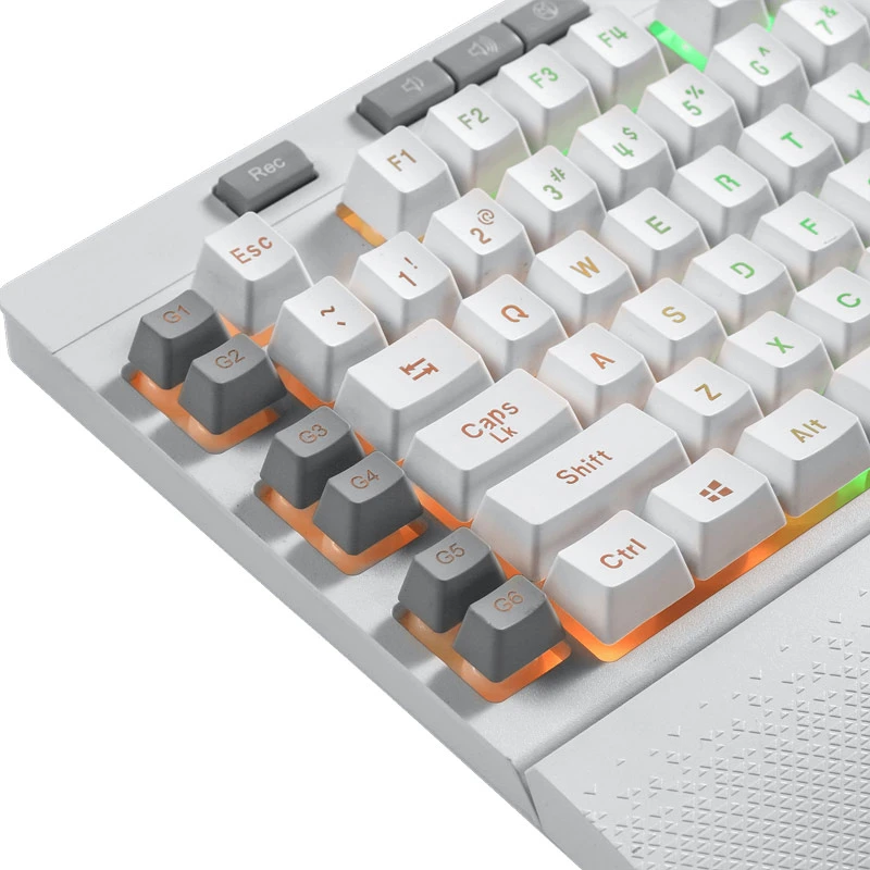 کیبورد گیمینگ ردراگون Shiva K512W-RGB