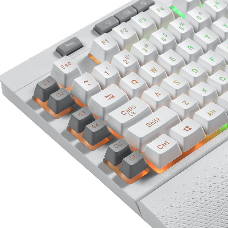 کیبورد گیمینگ ردراگون Shiva K512W-RGB