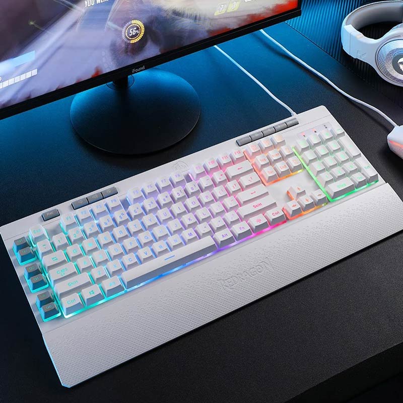کیبورد گیمینگ ردراگون Shiva K512W-RGB
