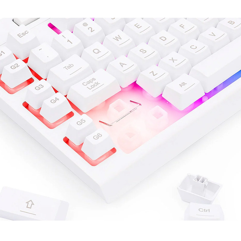 کیبورد گیمینگ ردراگون Shiva K512W-RGB