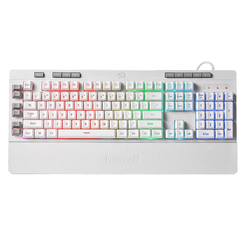 کیبورد گیمینگ ردراگون Shiva K512W-RGB