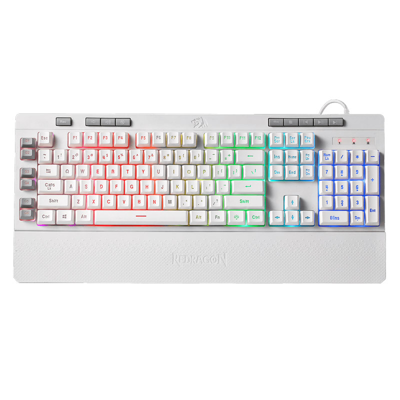 کیبورد گیمینگ ردراگون Shiva K512W-RGB