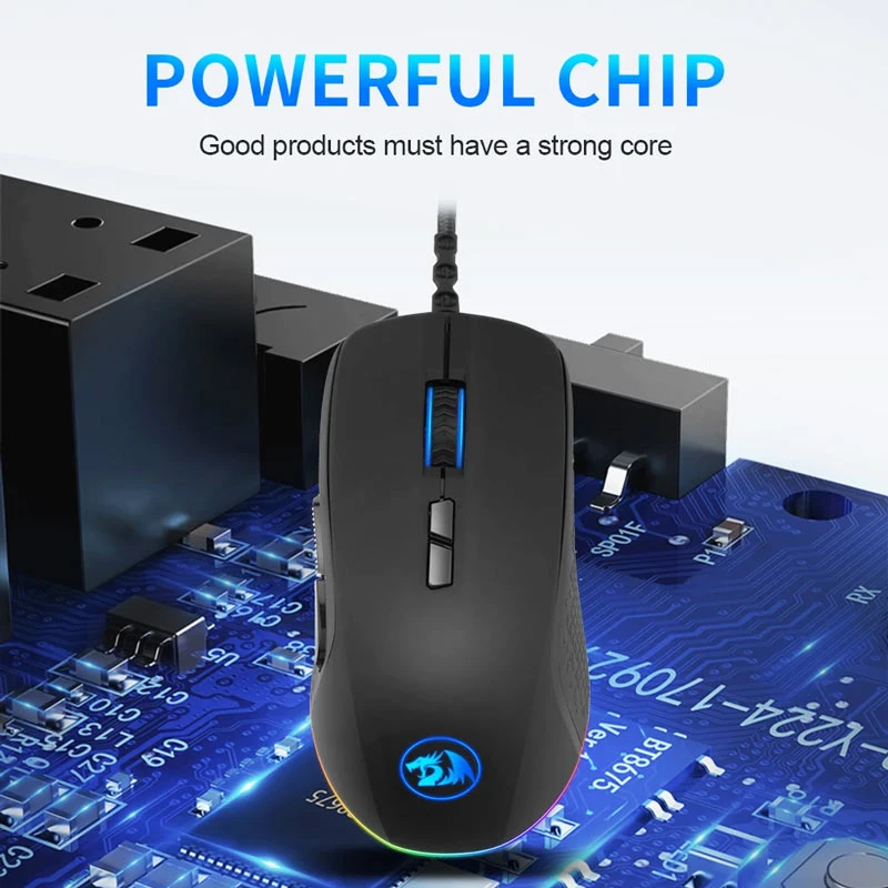 موس گیمینگ Redragon Stormrage M718-RGB