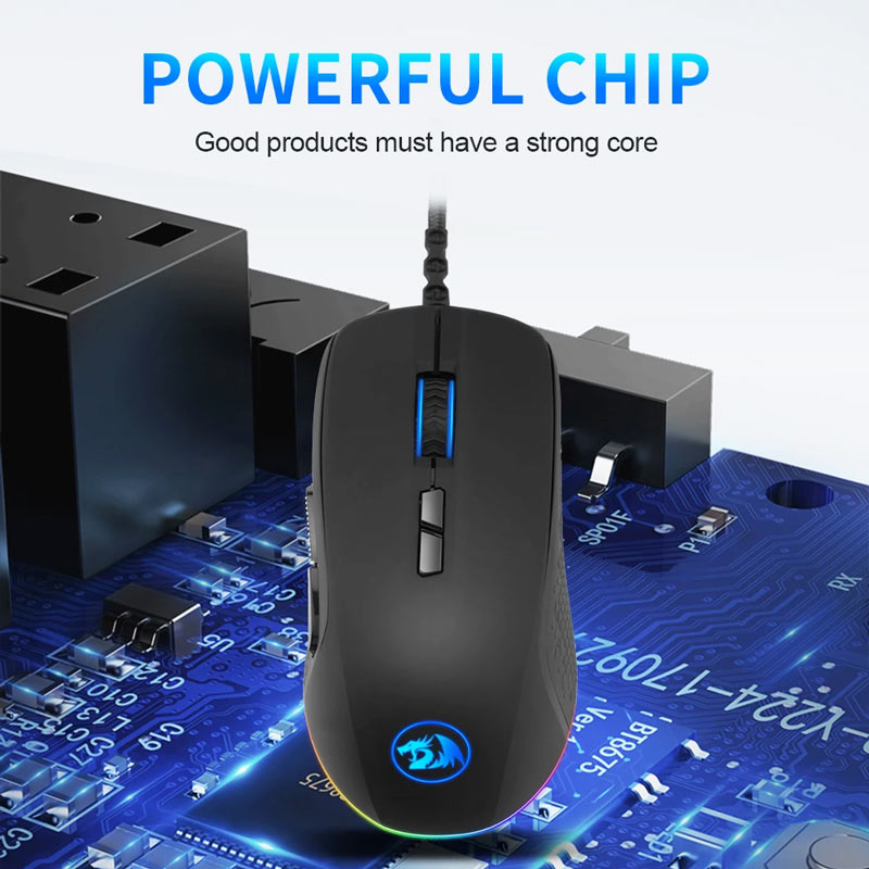 موس گیمینگ Redragon Stormrage M718-RGB