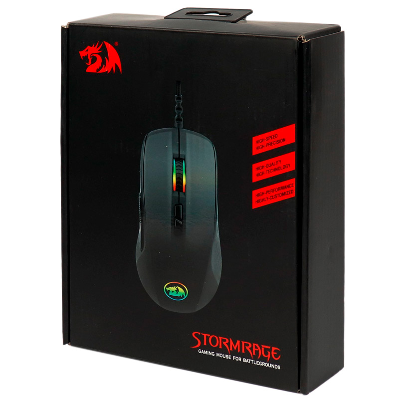 موس گیمینگ Redragon Stormrage M718-RGB