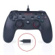 دسته بازی تک شوک دار سیمی Redragon Saturn G807 PC/PS3/PS2
